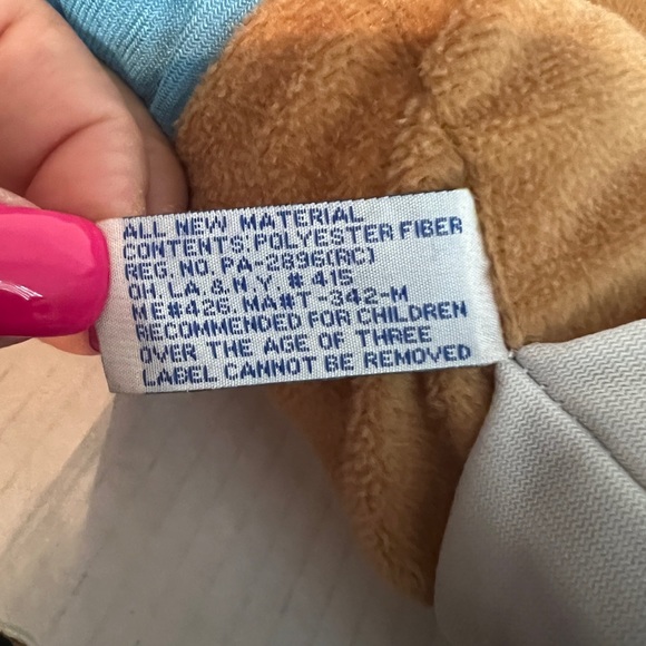 BJToy Co Basketball Bear Plush - Picture 9 of 9